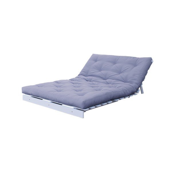 Sofa wielofunkcyjna Karup Roots White/Blue Breeze-image-4