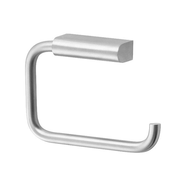 Uchwyt ścienny na papier toaletowy ze stali nierdzewnej w kolorze matowego srebra Modo – Blomus-image-1