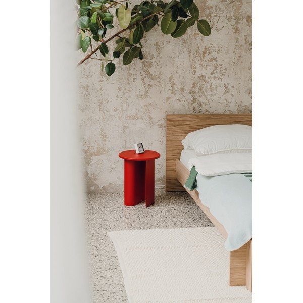 Metalowy okrągły stolik ø 35 cm Sato – noo.ma-image-3