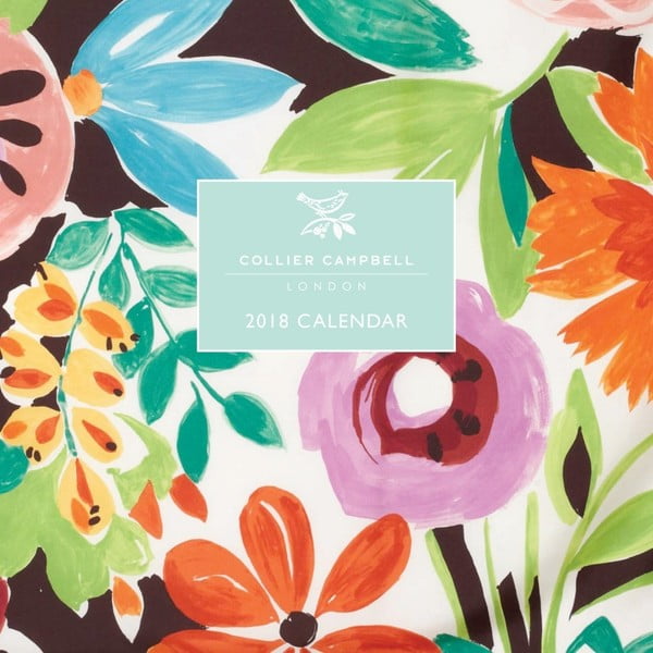 Mały kalendarz wiszący 2018 Portico Designs Collier Campbell