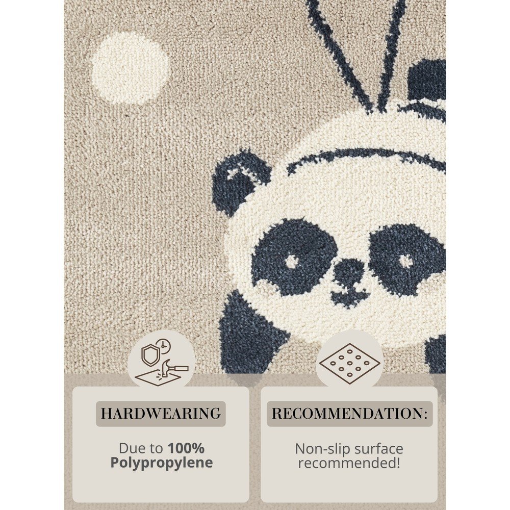 Dywan dziecięcy 120x170 cm Dreamy Panda – Hanse Home (zdjęcie 10)