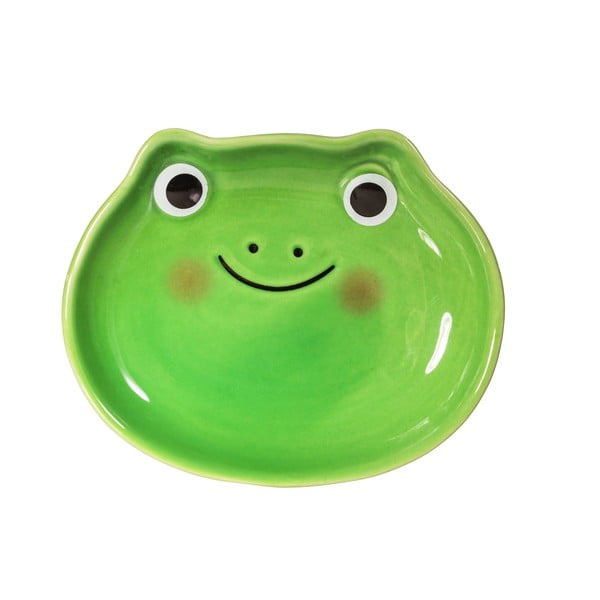 Kamionkowa taca dekoracyjna 9x7,5 cm Frog – Sass & Belle