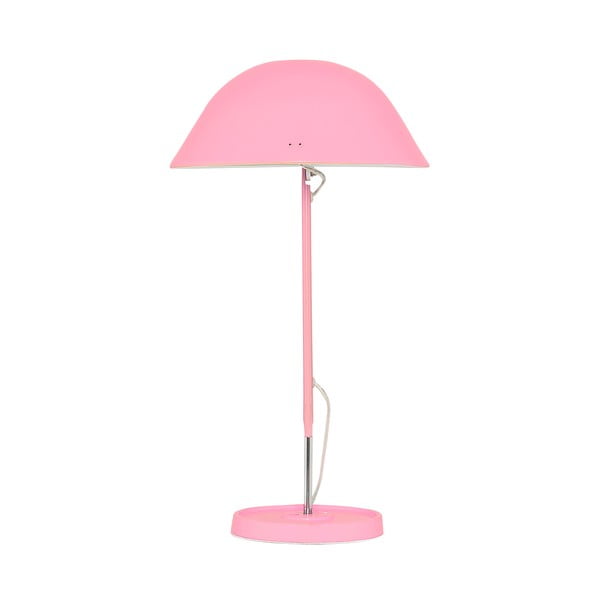 Lampa stołowa Newz, różowa