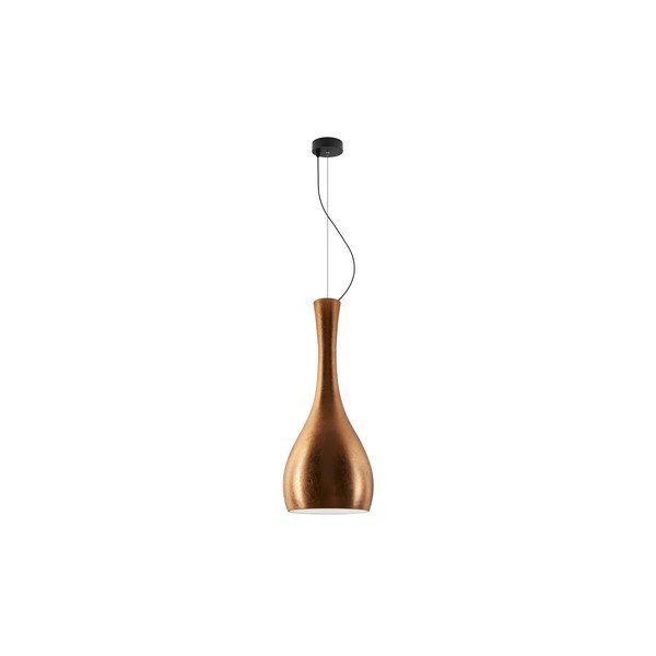 Miedziana lampa wisząca Sotto Luce Itteki