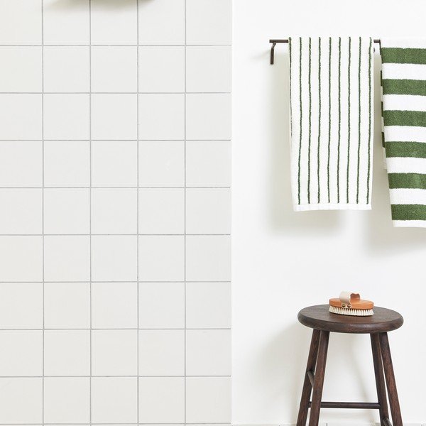 Brązowa ścienna półka łazienkowa ze stali nierdzewnej Pieni – OYOY Living Design-image-3