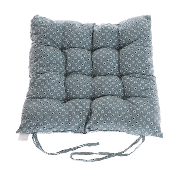 Szara poduszka na krzesło Dakls Wittily, 40x40 cm