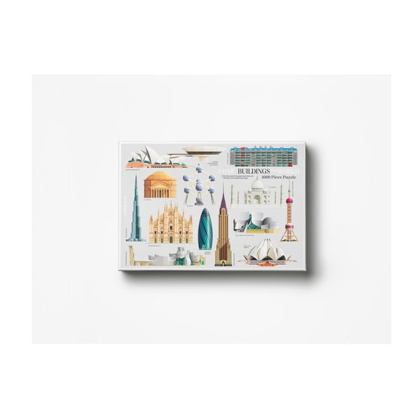 Puzzle (liczba elementów 1000) Iconic Buildings – Printworks-image-1