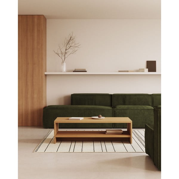 Solik w dekorze dębu 60x120 cm Abilen – Kave Home-image-1