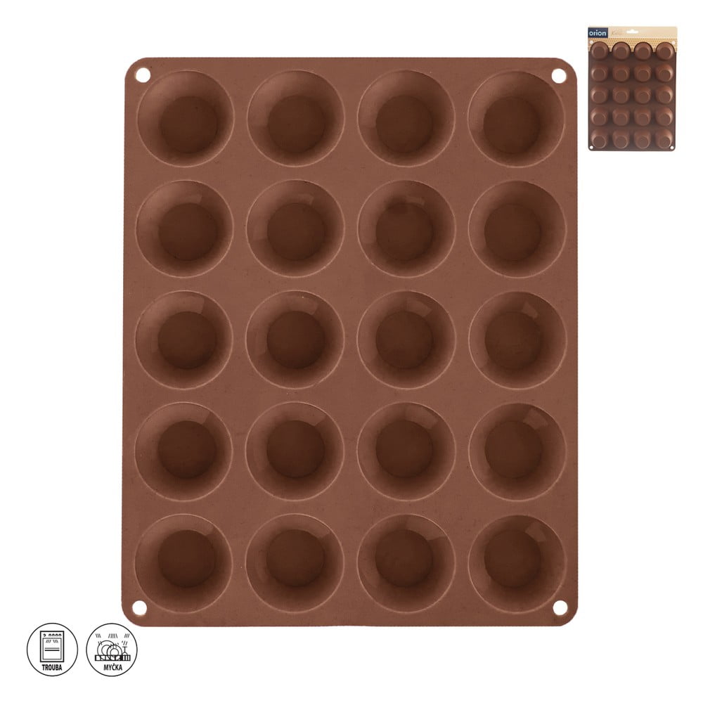 Silikonowa forma do pieczenia muffinów 23,5x29 cm – Orion (zdjęcie 5)