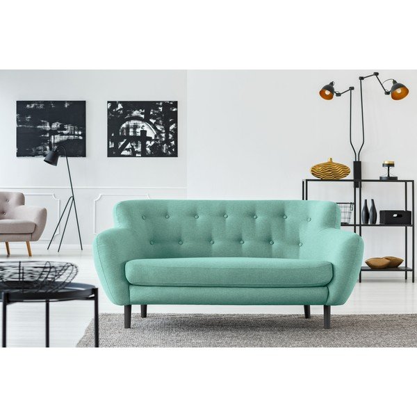 Zielona sofa Cosmopolitan design Hampstead, 162 cm-image-4