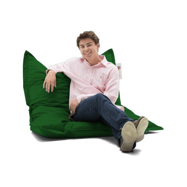 Zielony ogrodowy worek do siedzenia Mattress – Floriane Garden-image-2