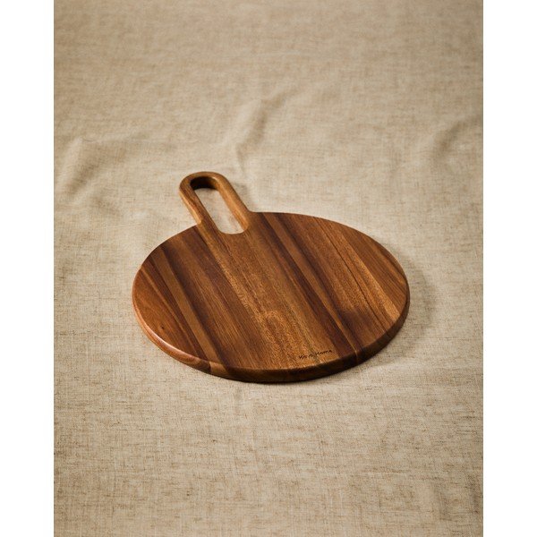 Drewniana deska do serwowania 41 x 30,5 cm Blera – Kave Home-image-1