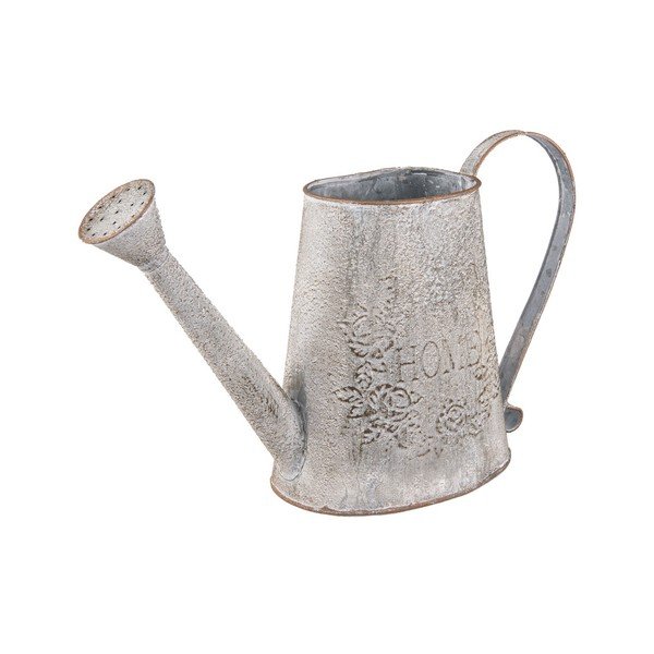 Szara konewka dekoracyjna Clayre & Eef, 2 l-image-1