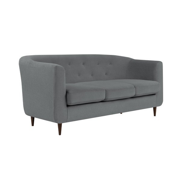 Jasnoszara sofa Kooko Home Love, 175 cm-image-3