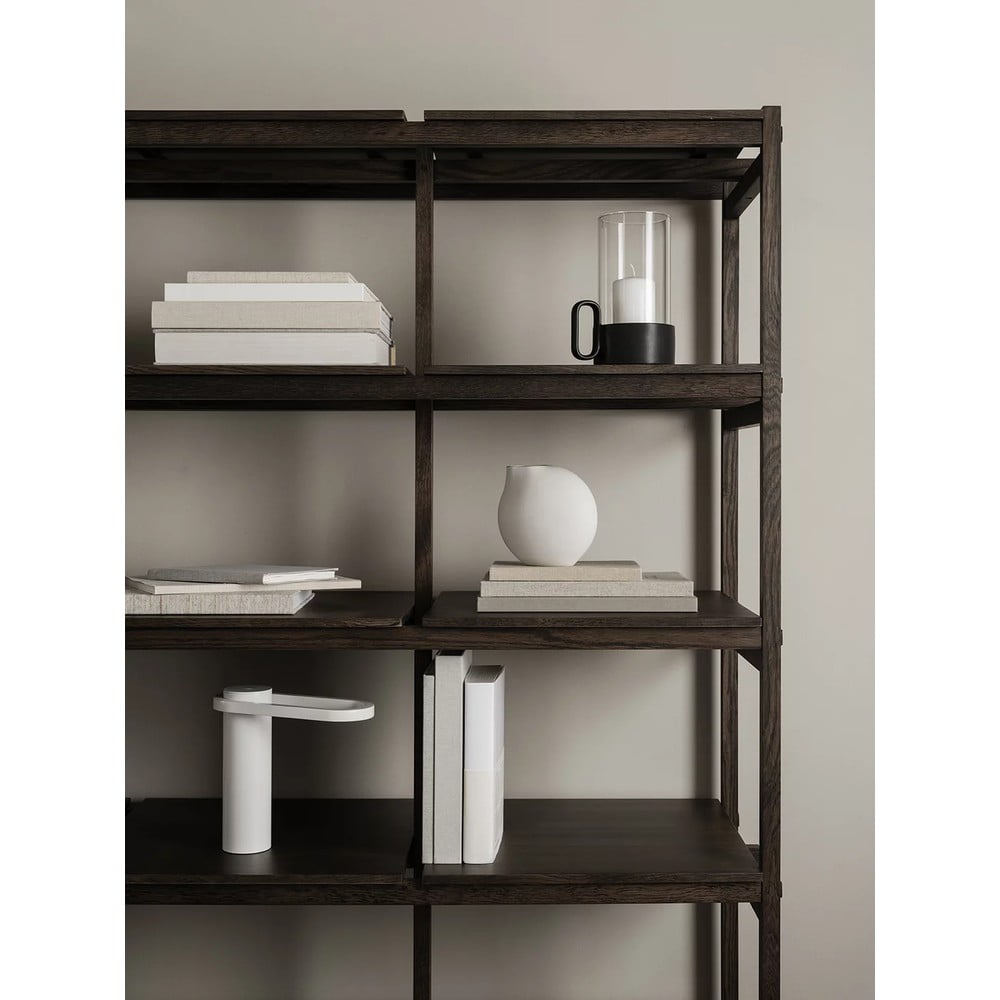 Jasnoszary porcelanowy wazon (wysokość 14 cm) Nona – Blomus (zdjęcie 4)