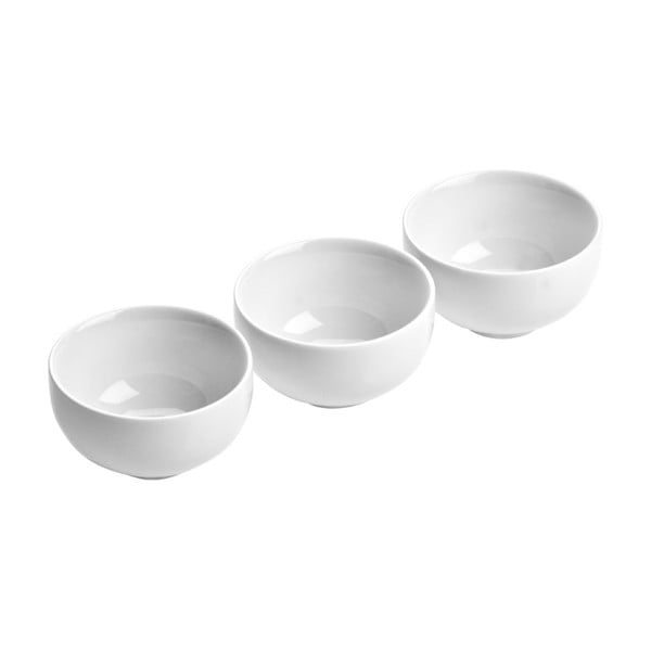 Białe porcelanowe miski do serwowania zestaw 3 szt. ø 8 cm Entree – Premier Housewares