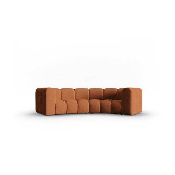 Sofa w miedzianym kolorze 322 cm Lupine – Micadoni Home