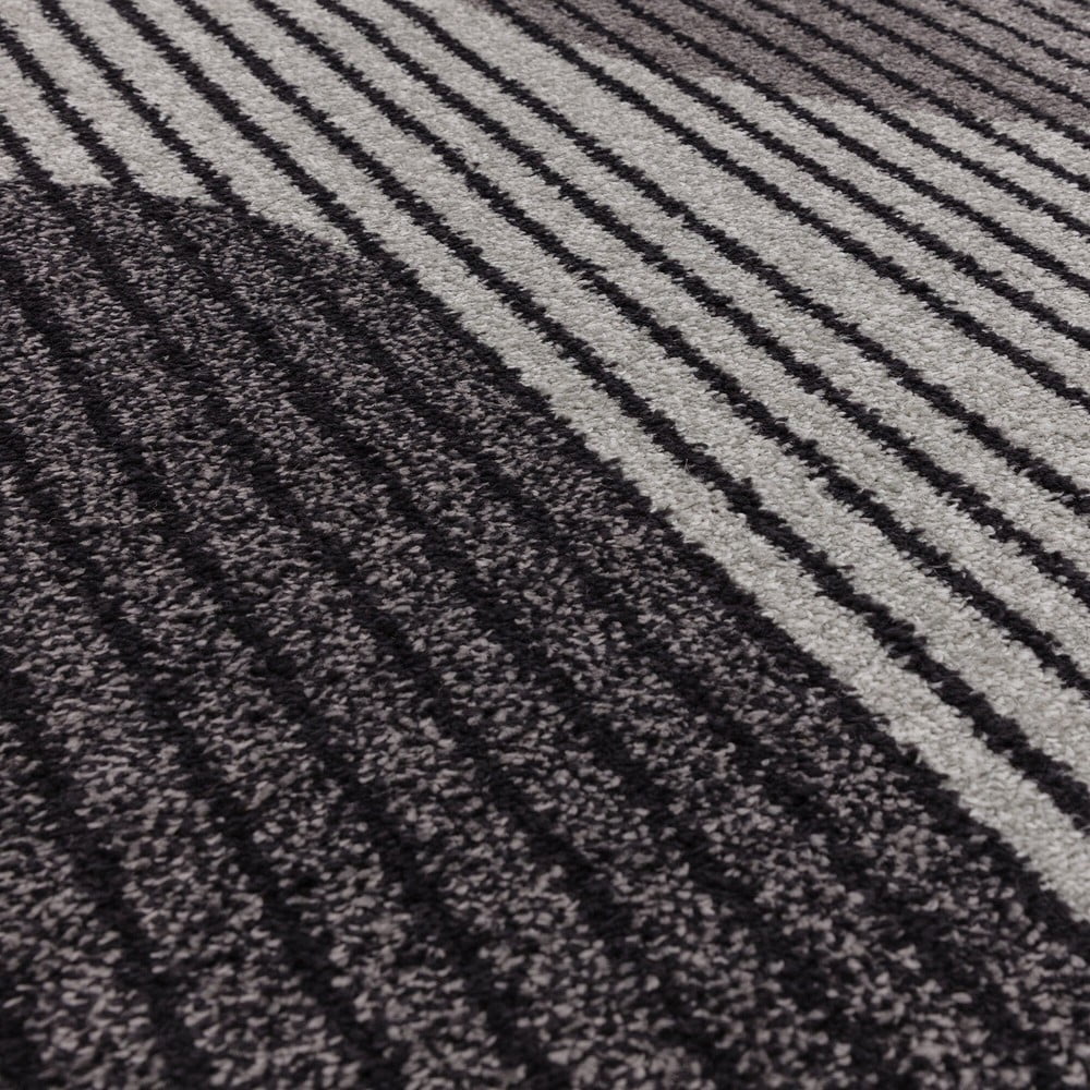 Dywan szary 170x120 cm Muse - Asiatic Carpets (zdjęcie 2)