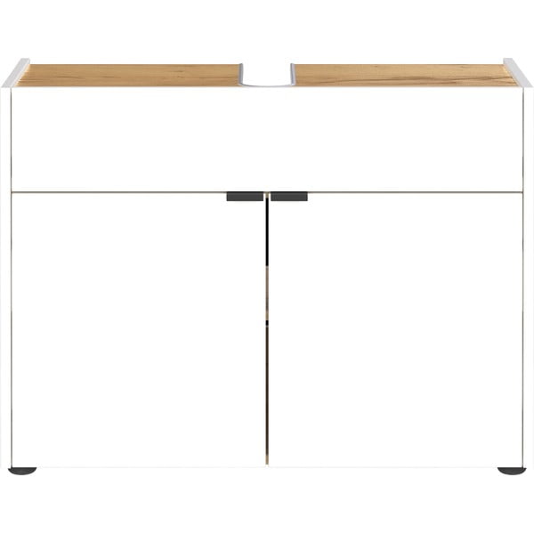 Biały zestaw łazienkowy Forano – Germania-image-4