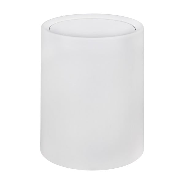 Biały kosz na śmieci Wenko Atri, 6 l-image-3