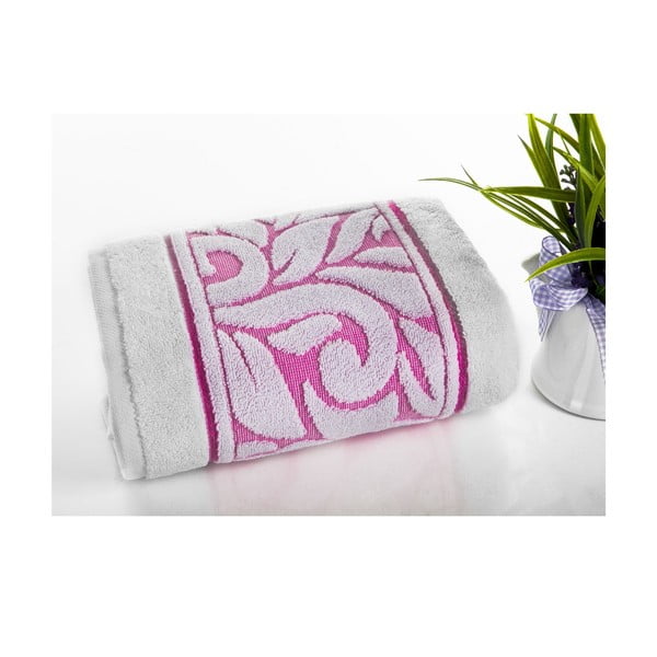 Ręcznik Ahsen Pink, 50x90 cm