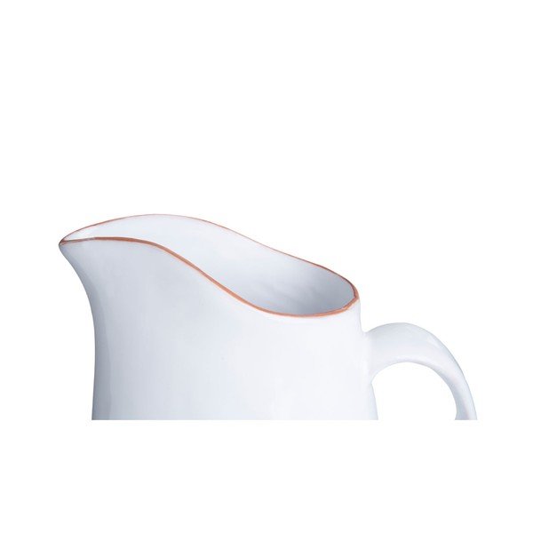 Biały dzban z glazurowanej terakoty Premier Housewares, 2,5 l-image-2