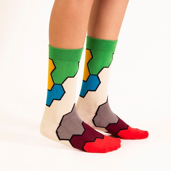 Skarpetki Ballonet Socks Molecule, rozmiar 41-46-image-2