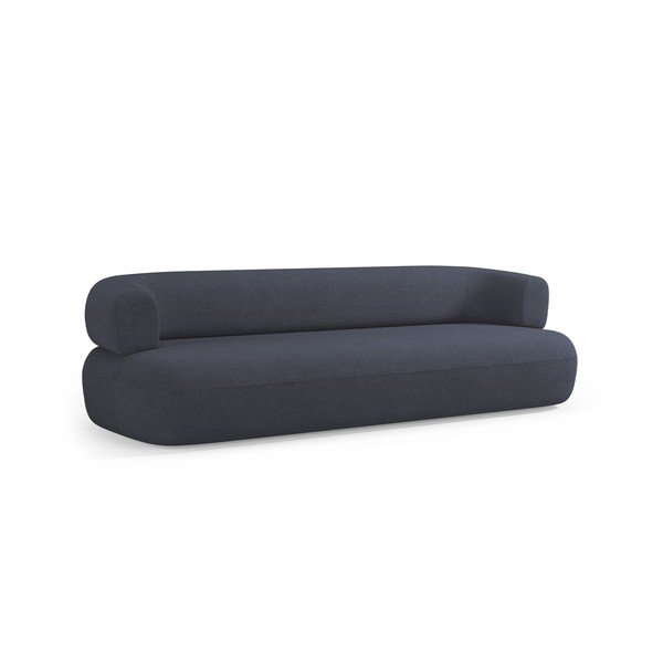 Ciemnoniebieska sofa z materiału bouclé 200 cm Jenny – Micadoni -image-2