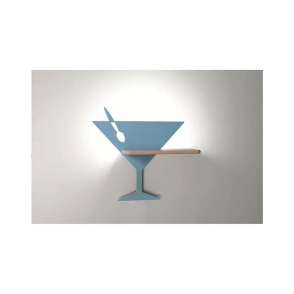 Niebieski kinkiet LED Piccolo – Candellux Lighting-image-1