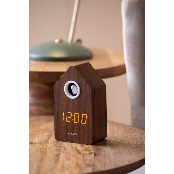 Budzik cyfrowy Cuckoo LED – Karlsson-image-1