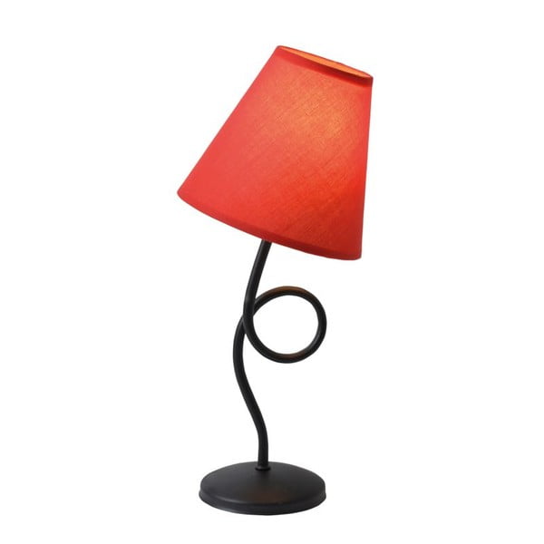 Lampa stołowa Mia Red