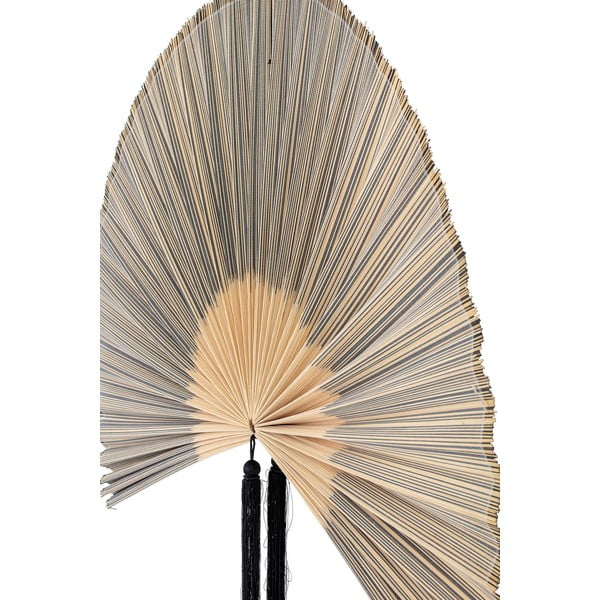 Materiałowa/bambusowa dekoracja ścienna 145x72 cm Jaime − Bloomingville-image-3