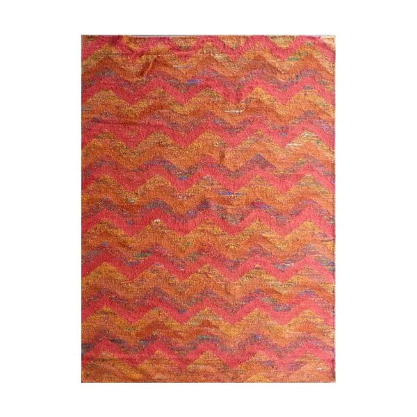 Wełniany dywan Kilim Silk, 155x240 cm