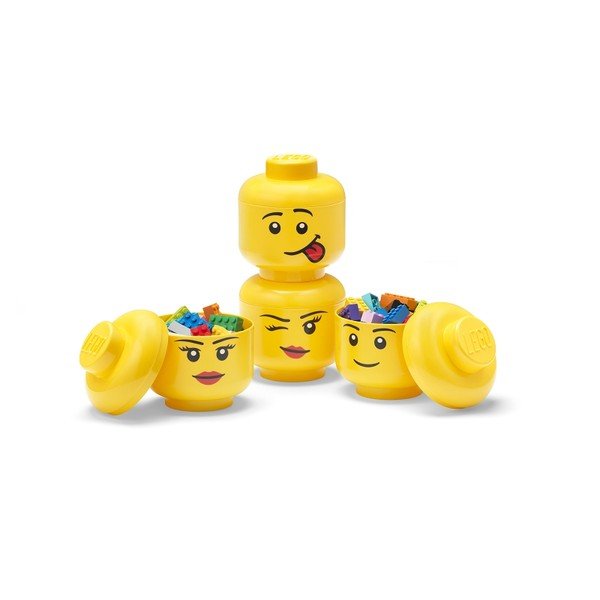 Plastikowe pojemniki dla dzieci zestaw 4 szt. Multi-Pack – LEGO®-image-1