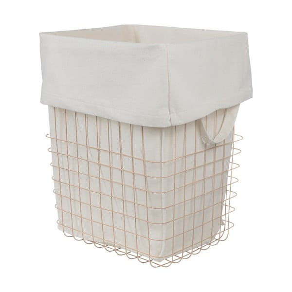Beżowy metalowo-tekstylny kosz na pranie 64 l Store-It – Mette Ditmer Denmark