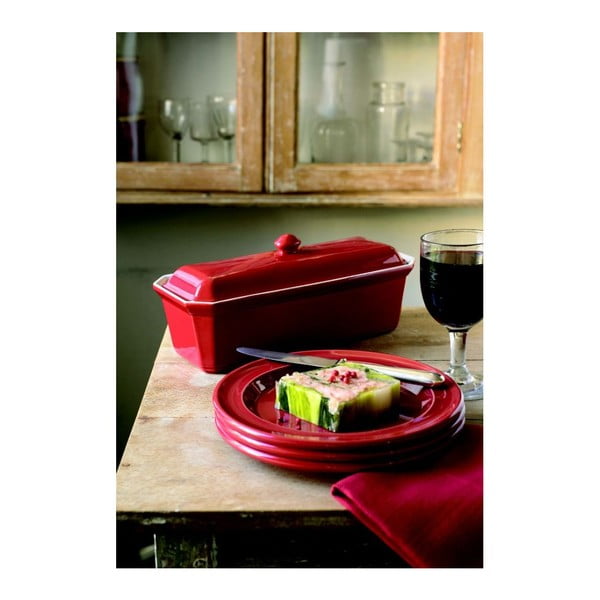 Czerwona forma do pieczenia bagietek Emile Henry-image-2
