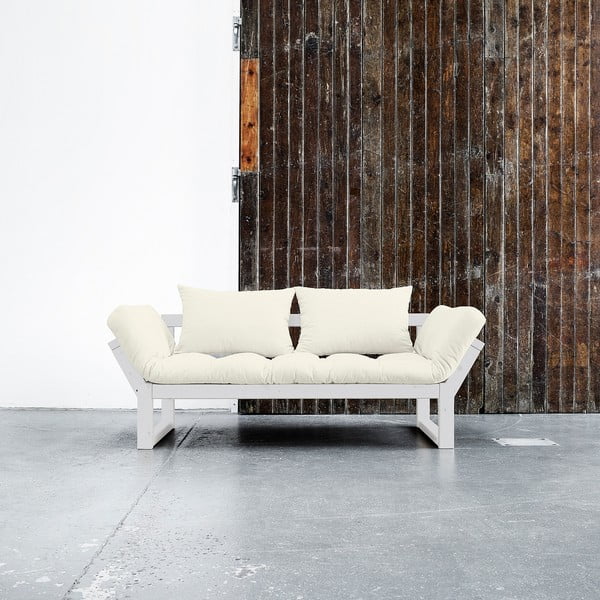 Sofa Karup Edge White/Natural