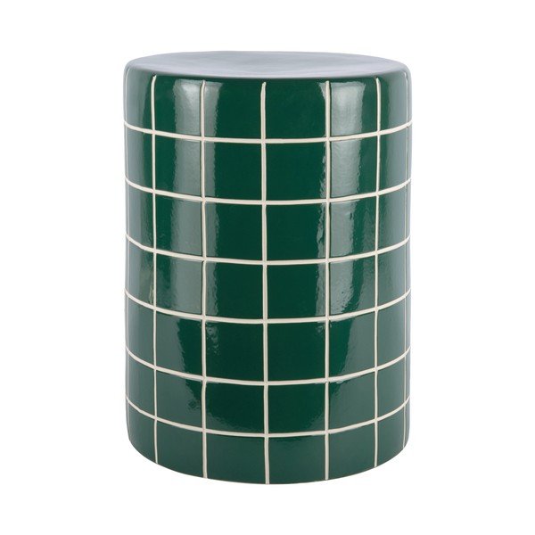 Okrągły stolik ceramiczny ø 33 cm Retro Tiles – Leitmotiv