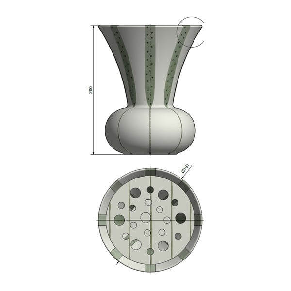 Kamionkowy wazon Kähler Design Signature, wys. 20 cm-image-4