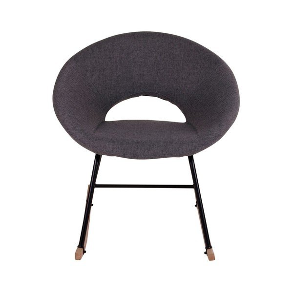 Szary fotel na biegunach House Nordic Space-image-1