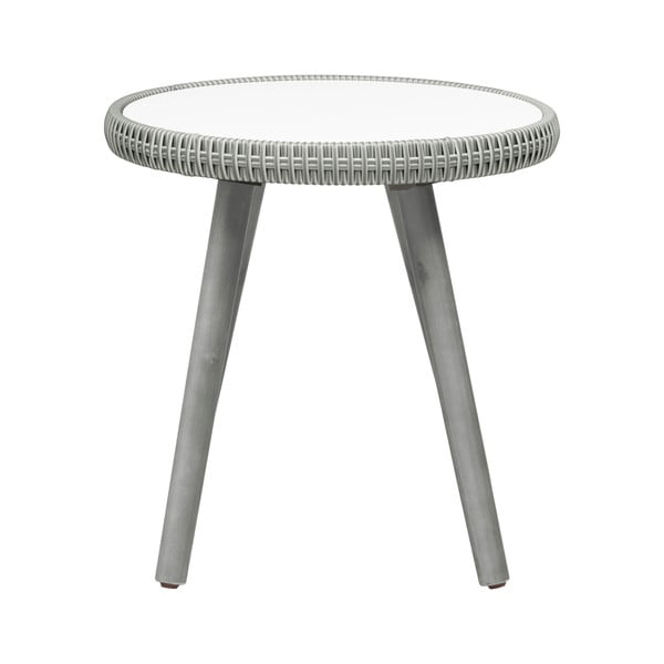 Jasnoszary zestaw mebli ogrodowych Bistro – Unique Furniture-image-2