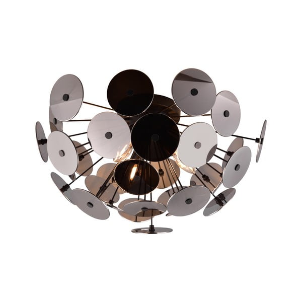 Lampa sufitowa w kolorze matowej czerni Discalgo – Trio-image-2
