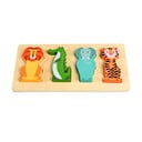 Puzzle drewniane Colourful Creatures – Rex London