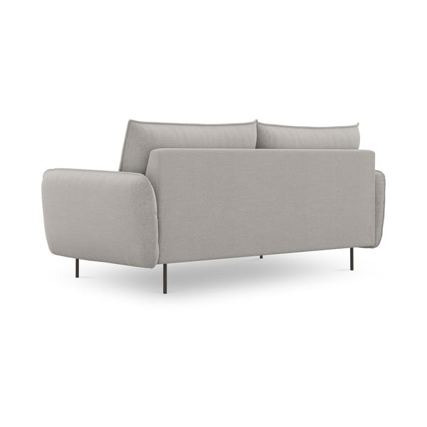 Jasnoszara sofa Cosmopolitan Design Vienna, 200 cm-image-3