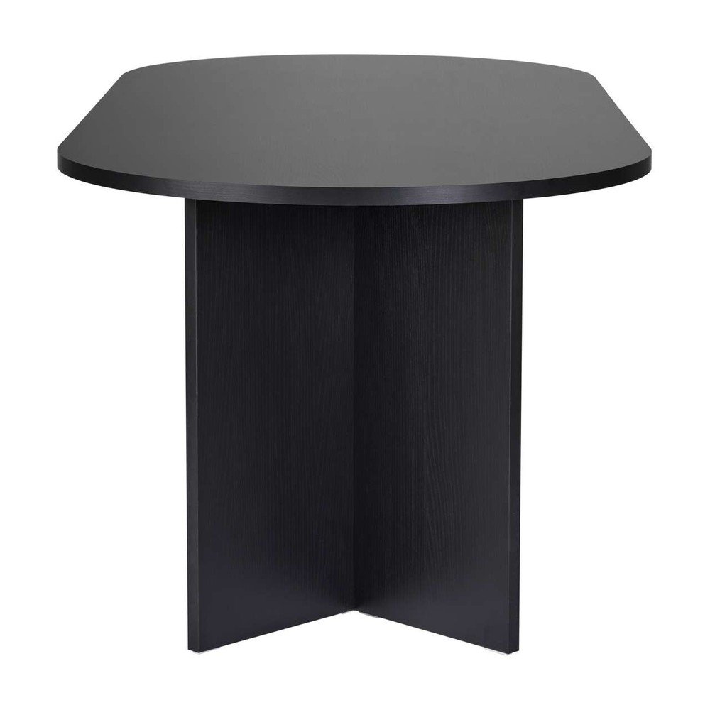 Stół z matowym wykończeniem 90x200 cm Sabella – Kalune Design (zdjęcie 5)