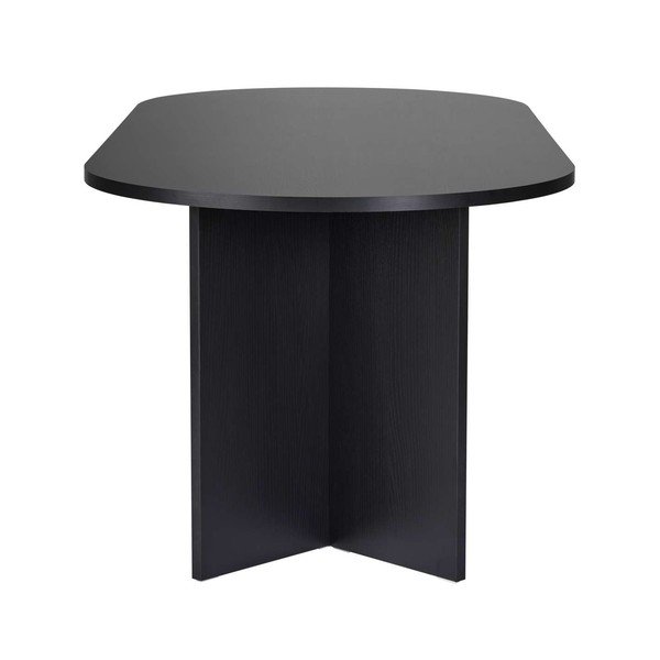 Stół z matowym wykończeniem 90x200 cm Sabella – Kalune Design-image-4