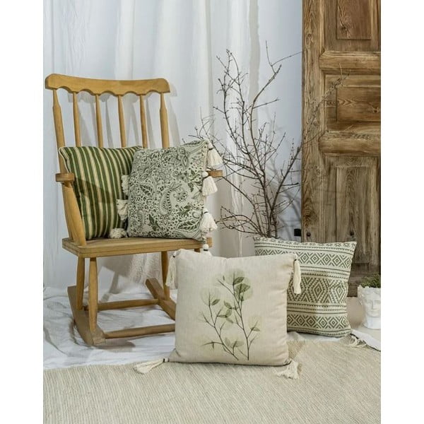 Poszewka na poduszkę z mieszanki bawełny 45x45 cm – Mila Home-image-2