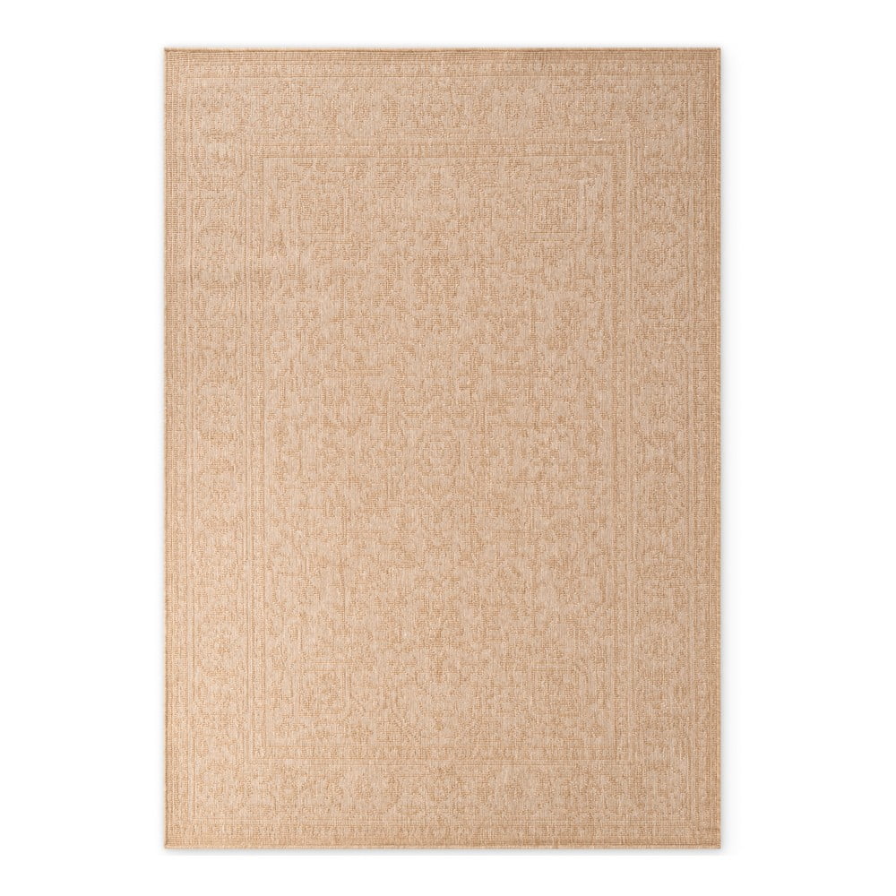 Dywan odpowiedni na zewnątrz w beżowo-śmietankowym kolorze 200x290 cm Duet Kona – NORTHRUGS