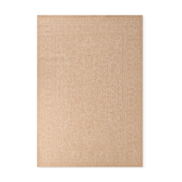 Dywan odpowiedni na zewnątrz w beżowo-śmietankowym kolorze 160x230 cm Duet Kona – NORTHRUGS