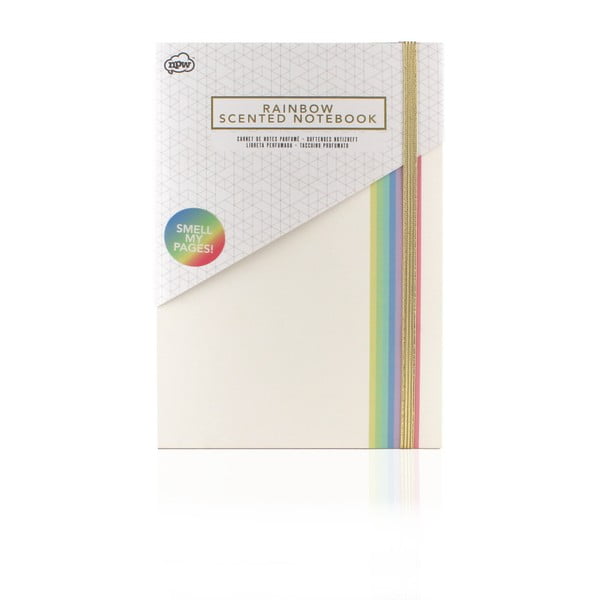 Notatnik npw™ Rainbow, 80 stron